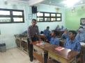 Babinkamtibmas Dupak Sampaikan Penyuluhan  Narkoba Ke Pelajar SMP