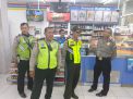 Pantau Keamanan Wilayah, Polsek Asemrowo Rutin Patroli Malam