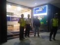 Polsek Pabean Cantikan Gelar Patroli Kantor Bank di Malam Hari
