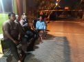 Satsabhara Polres Tanjung Perak Gelar Patroli Malam di Pemukiman