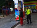 Polsek Krembangan Pantau Keamanan SPBU Lewat Patroli Malam