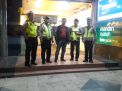 Pantau Keamanan di Kantor Bank, Polsek Pabean Cantikan Lakukan Patroli Malam