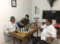 Pantau Keamanan Pemukiman, Satsabhara Polres Tanjung Perak Gelar Patroli Malam