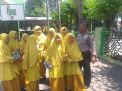 Babinkamtibmas Perak Utara Sambang SMP Mujahidin Dalam Rangka Rabu Narsis