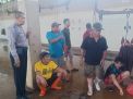 Babinkamtibmas Sidotopo Sambang RPH, Pantau Proses Penyembelihan Hewan