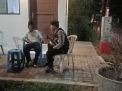 Pantau Keamanan Pemukiman, Satsabhara Polres Tanjung Perak Lakukan Patroli Malam