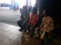 Satsabhara Polres Tanjung Perak Lakukan Patroli Malam, Antisipasi 3C di Mini Market