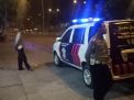 Unit Lantas Polsek Kenjeran Gelar Patroli Mobile, Antisipasi Kriminalitas Jalanan