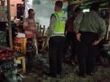 Polsek Krembangan Gelar Patroli Malam di Pemukiman Tambakasri, Antisipasi 3C & Pesta Miras
