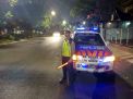 Polsek Krembangan Gelar Patroli Mobile di Malam Hari, Antisipasi Tawuran