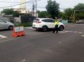 Unit Lantas Polsek Kenjeran Gelar Pengaturan Pagi Cegah Kemacetan