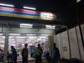 Jaga Keamanan Wilayah, Polsek Pabean Cantikan Lakukan Patroli Malam