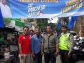 Polsek Pabean Cantikan Pam Kunjungan Silaturahmi PAN Ke Warga Tambak Gringsing