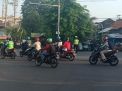 Polsek Semampir Gelar Pengaturan Pagi Cegah Kemacetan