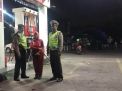 Patroli Malam di SPBU, Polsek Pabean Cantikan Sampaikan Waspada Uang Palsu