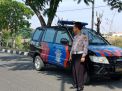 Polsek Kenjeran Lakukan Pemantauan Akses Suromadu