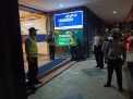 Pantau Keamanan di Kantor Bank, Polsek Pabean Cantikan Gelar Patroli Malam