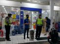 Polsek Pabean Cantikan Gelar Patroli Malam di Mini Market, Antisipasi Kerawanan