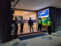 Polsek Pabean Cantikan Gelar Patroli Malam di Kantor Bank, Antisipasi Kerawanan