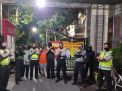 Personil Polsek Krembangan Gelar Patroli Malam di Kampung Tangguh