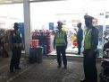 Pantau Keamanan Mini Market, Polsek Pabean Cantikan Lakukan Patroli Malam