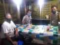 Babinkamtibmas Bongkaran Patroli Malam di Pemukiman, Ciptakan Rasa Aman Untuk Masyarakat