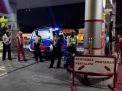 Patroli Malam di SPBU, Polsek Asemrowo Berikan Himbauan Waspada Uang Palsu