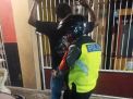 Personil Polsek Pabean Cantikan Lakukan Patroli Mobile Antisipasi Kriminalitas Jalanan