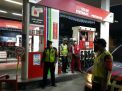 Antisipasi Kerawanan di SPBU, Polsek Pabean Cantikan Lakukan Patroli Malam