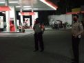Antisipasi Kerawanan di SPBU, Polsek Kenjeran Lakukan Patroli Malam