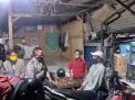 Babinkamtibmas Perak Utara Sambang Pemukiman, Sampaikan Pesan Waspada Orang Tak Dikenal