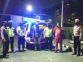 Polsek Asemrowo Lakukan Patroli Malam di SPBU, Antisipasi Kerawanan