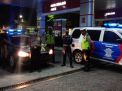 Gelar Patroli Malam di SPBU, Polsek Asemrowo Ingatkan Waspada Uang Palsu