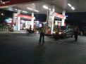 Polsek Pabean Cantikan Gelar Patroli di SPBU, Sampaikan Pesan Waspada Uang Palsu