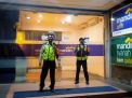 Polsek Pabean Cantikan Patroli Malam di Kantor Bank, Cegah Kriminalitas 3C