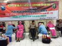 Memperingati HUT RI ke 73, Polres Tanjung Perak Gelar Donor Darah