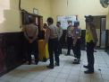 Polsek Pabean Cantikan Lakukan Pengecekan Rutin, Cegah Tahanan Melarikan Diri