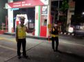Polsek Pabean Cantikan Lakukan Patroli Malam di SPBU, Ingatkan Untuk Waspada 3C & Uang Palsu