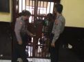 Polsek Pabean Cantikan Lakukan Pengecekan Ruang Tahanan, Antisipasi Penyelundupan Barang Terlarang