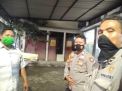Panit Binmas Polsek Krembangan Sampaikan Himbauan Protokol Kesehatan Kepada Tomas