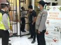 Pantau Kesehatan Tahanan, Polsek Asemrowo Lakukan Pengecekan Setiap Pagi & Malam