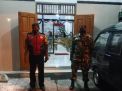 Polsek Semampir Lakukan Pengamanan Kebaktian Akhir Tahun