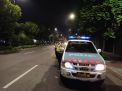 Polsek Krembangan Lakukan Patroli Mobile di Malam Hari, Antisipasi Tindak Kriminalitas Jalanan
