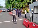 Cek Suhu Badan, Polres Tanjung Perak Cegah Penyebaran Covid-19