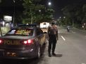 Polsek Krembangan Gelar Patroli Mobile di Jalan Demak Untuk Berikan Jaminan Rasa Aman di Malam Hari