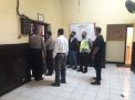 Polsek Pabean Cantikan Lakukan Pengecekan Rutin Cegah Tahanan Kabur & Penyelundupan Barang Terlarang
