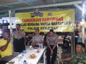 Kapolsek Kenjeran Bersama Kabag Sumda Polres Tanjung Perak Pimpin Cangkrukan
