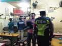 Polsek Krembangan Gencar Lakukan Operasi Jam Malam Untuk Tekan Penyebaran Covid-19