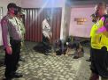 Polsek Krembangan Gelar Operasi Pemberlakuan Jam Malam di Warkop Diikuti Penertiban Masker