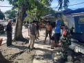 Kanit Intelkam Polsek Pabean Cantikan Pimpin Operasi Penertiban Masker Mobile di Jalan Waspada & Bunguran